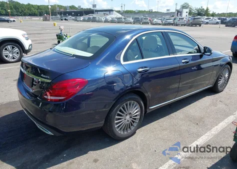 2016 Mercedes-Benz C 300 Luxury 4Matic from USA, damaged, VIN 55SWF4KB4GU153005